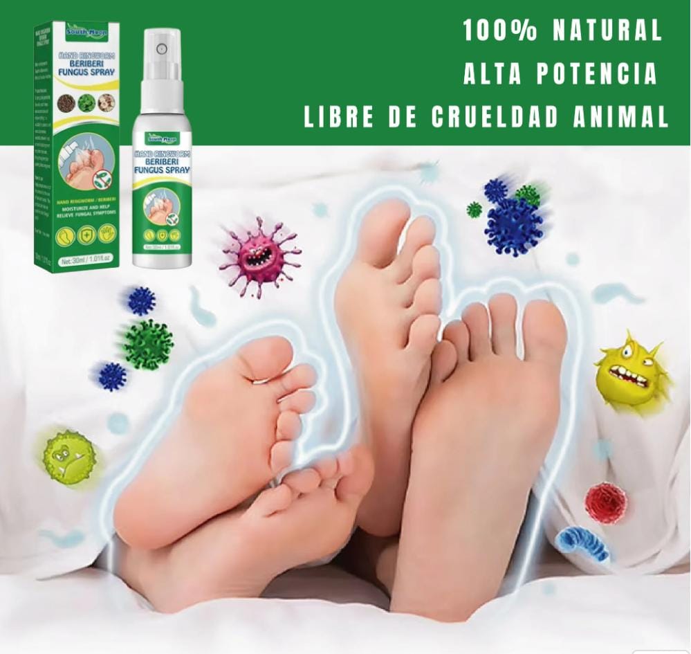 Spray Eliminador de Hongos