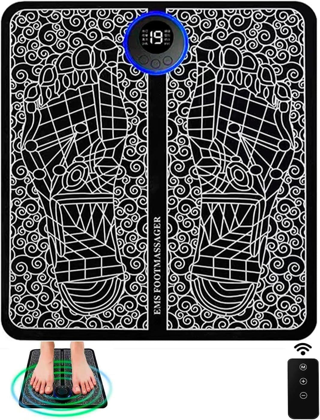 Masajeador Eléctrico Relajante