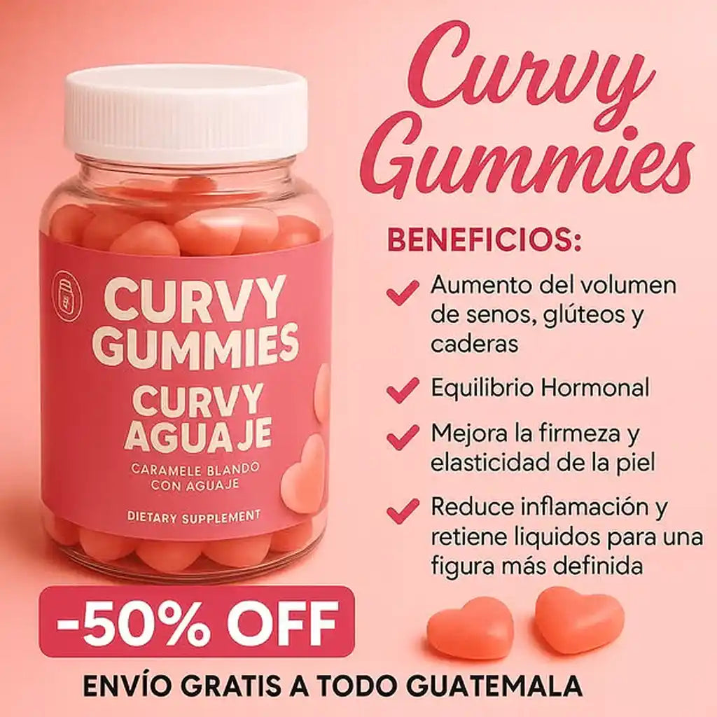 Curvy Gummies Gomitas Saludables