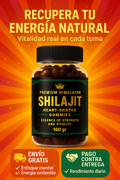 Gomitas Energéticas del Himalaya