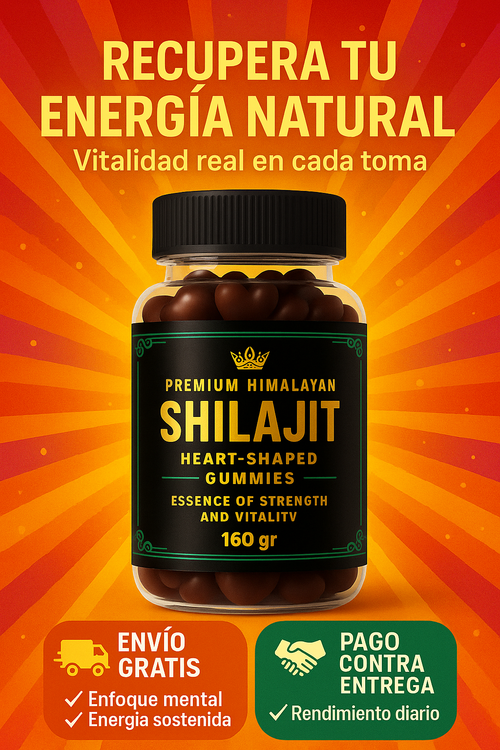 Gomitas Energéticas del Himalaya