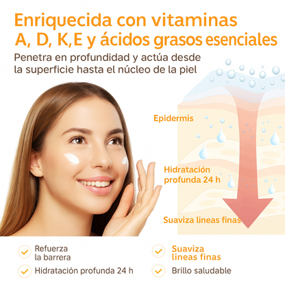 crema reparadora hidratante