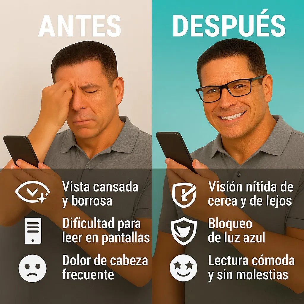 VisionGuard® Lentes de Lectura