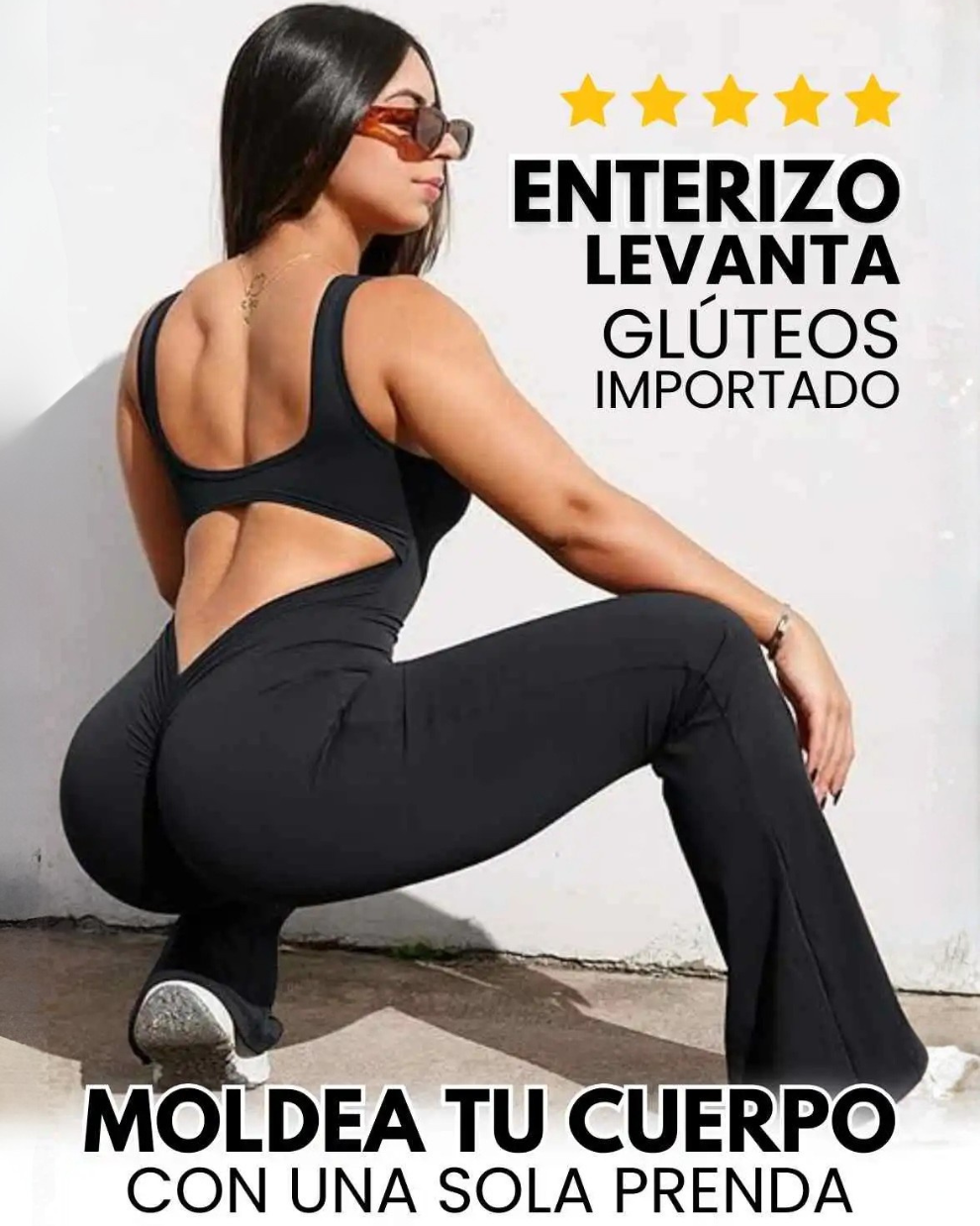 Enterizo Bota Campana