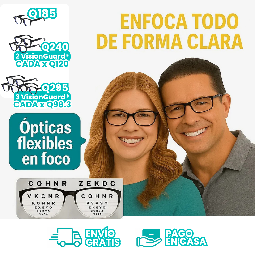 VisionGuard® Lentes de Lectura