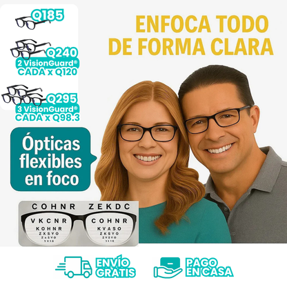 VisionGuard® Lentes de Lectura