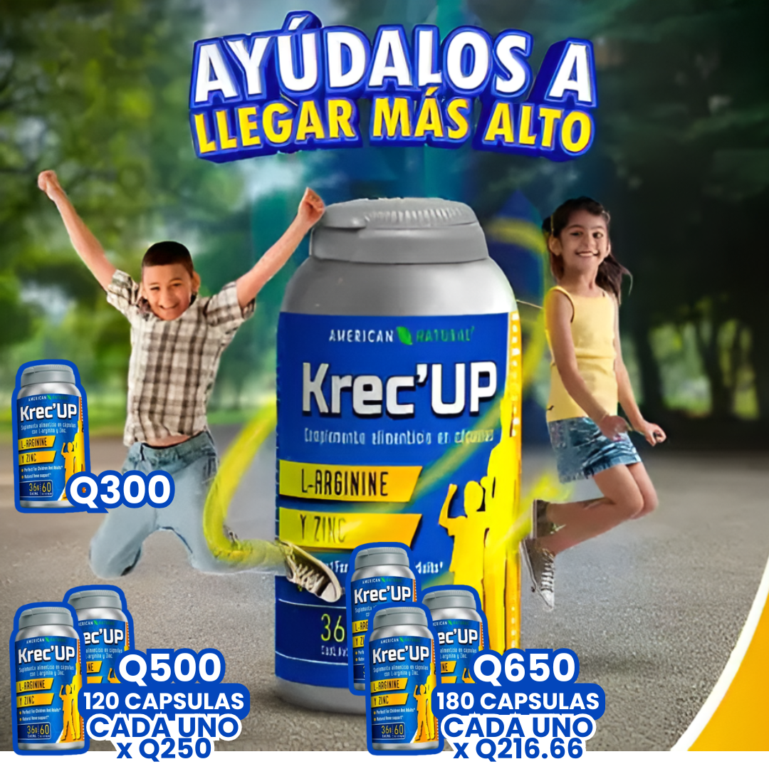 KREC´UP® 60 CAPSULAS