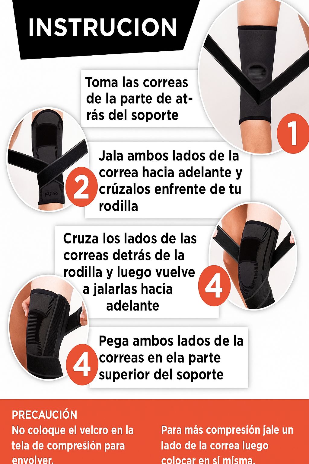 OrthoFlex®  Soporte Ortopédico Recuperación Rápida