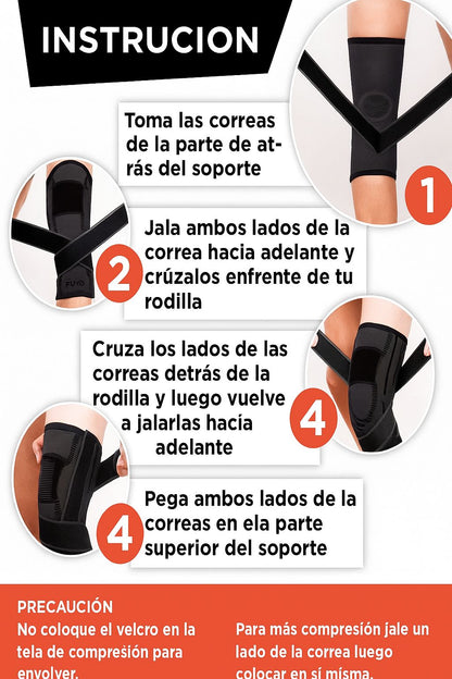 OrthoFlex®  Soporte Ortopédico Recuperación Rápida