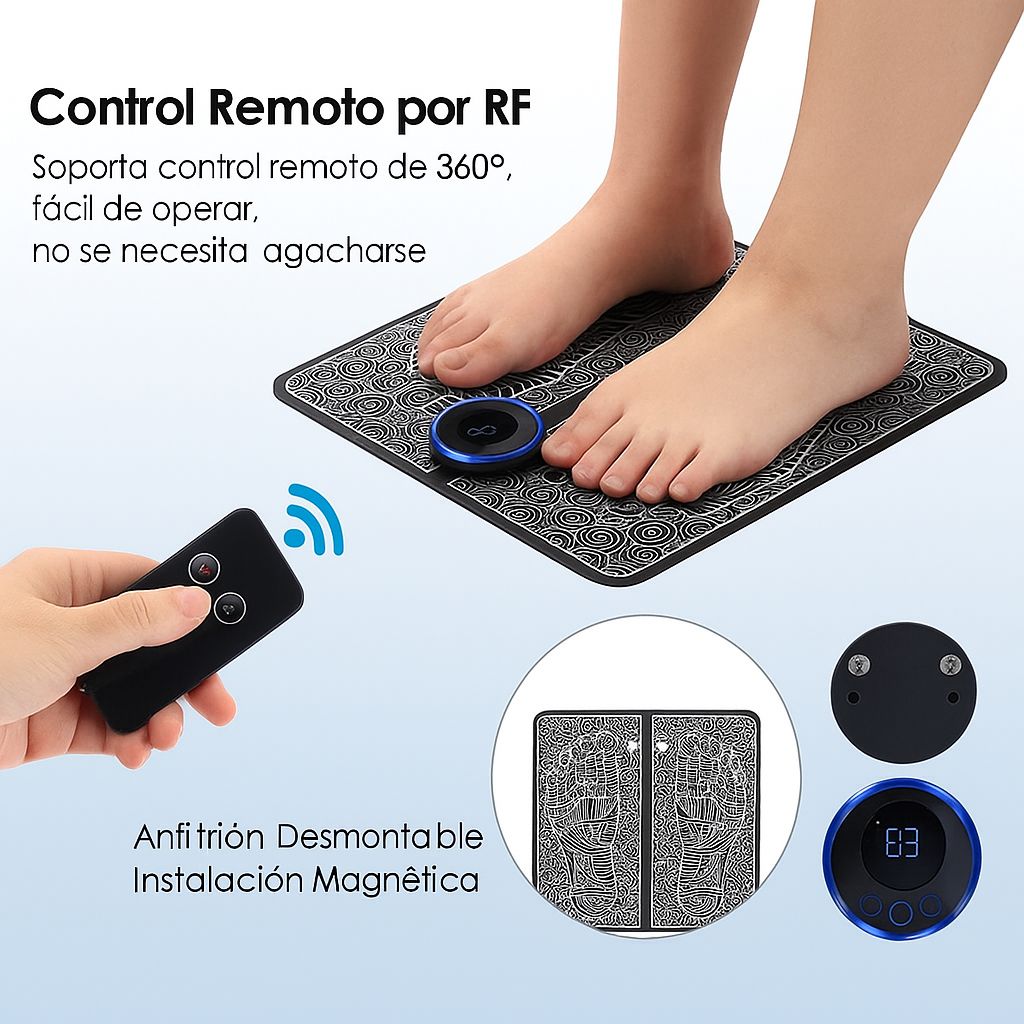 Masajeador Eléctrico Relajante