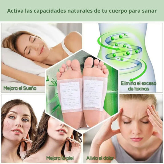 ZenPatch® Elimina toxinas mientras duermes