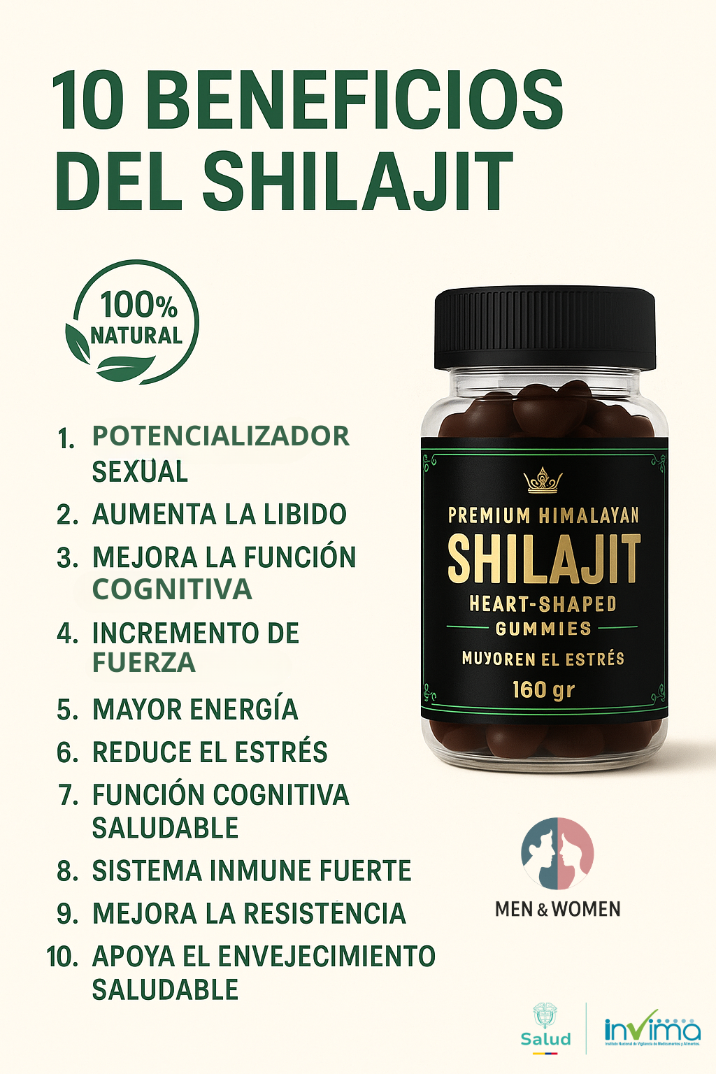 Gomitas Energéticas del Himalaya