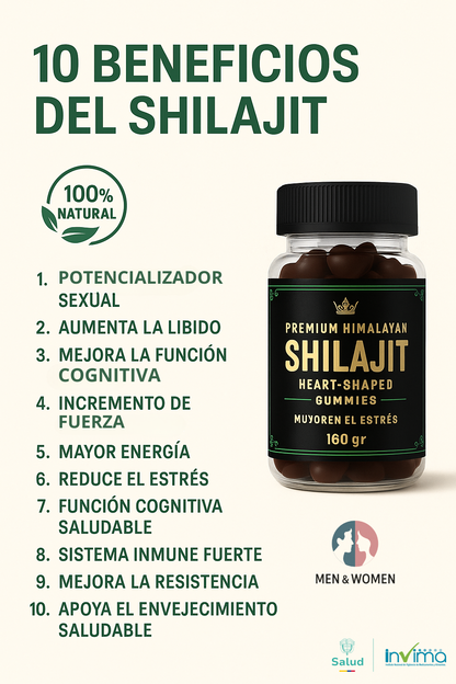 Gomitas Energéticas del Himalaya