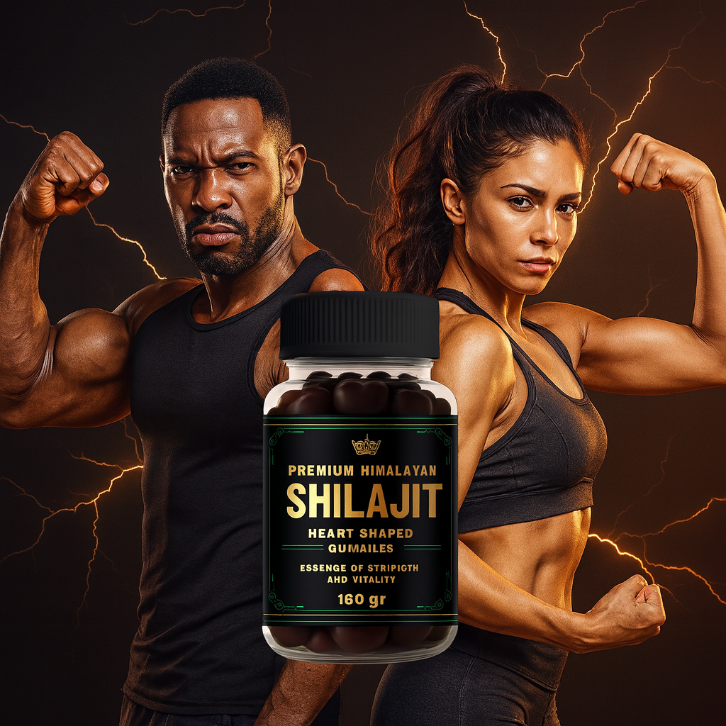 Gomitas Energéticas del Himalaya