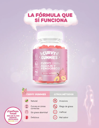 Curvy Gummies Gomitas Saludables