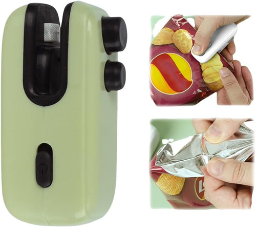 Sellador Rápido de Bolsas Verdes