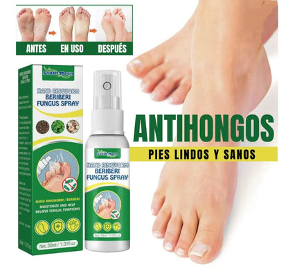 Spray Eliminador de Hongos
