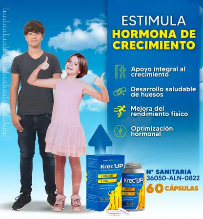 KREC´UP® 60 CAPSULAS