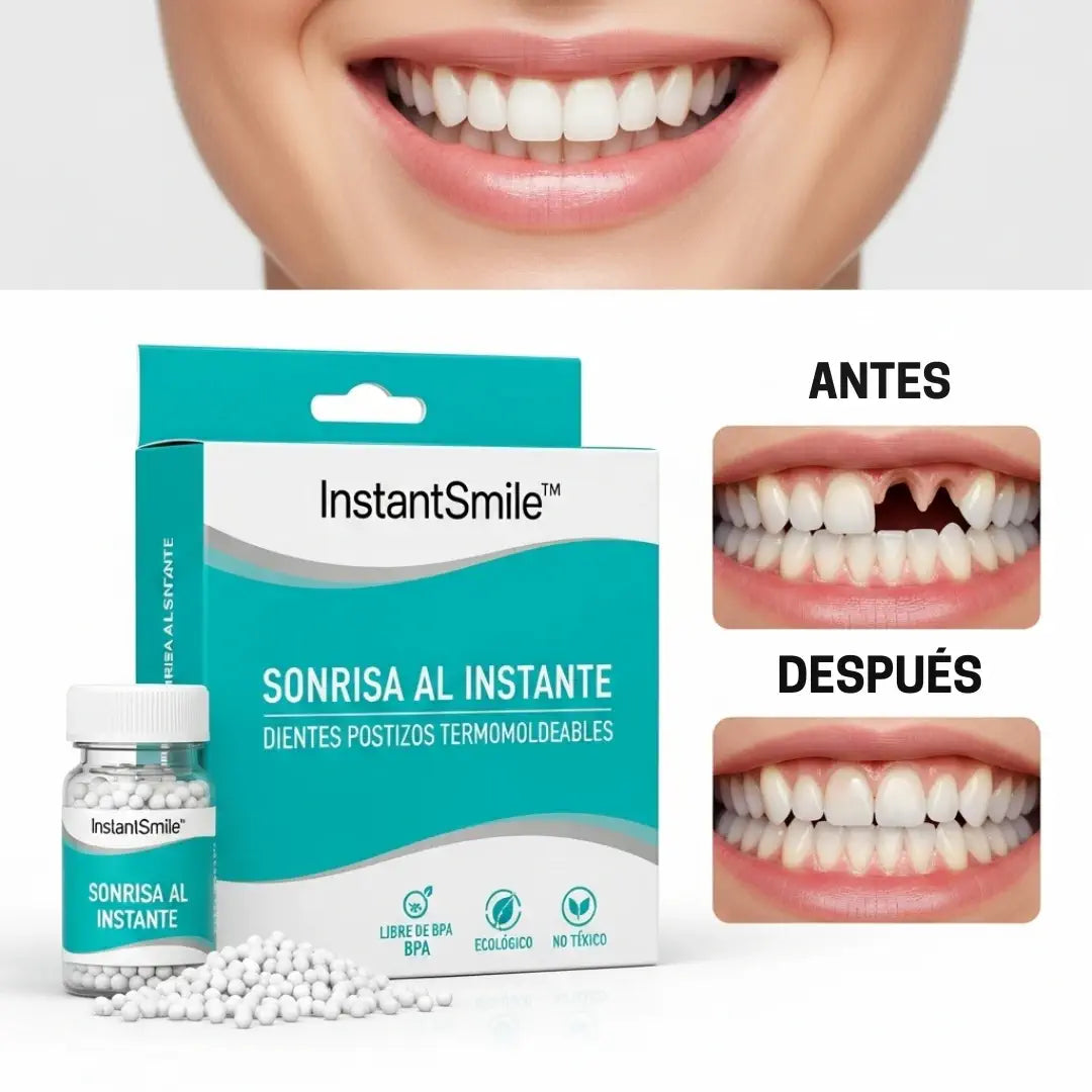 InstantSmile® 2 x 195Q| Kit de reparación dental x 2